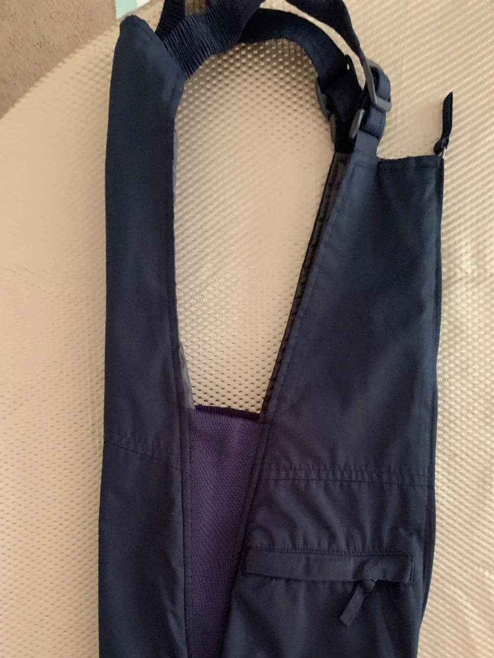 Arctix Kids Navy Insulated Snow Bib Ski Snowboard Pants Size Small 8